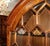 Francesco Molon V23 Italian Burl Wood Beveled Glass Display Cabinet For Sale - Image 14 of 17