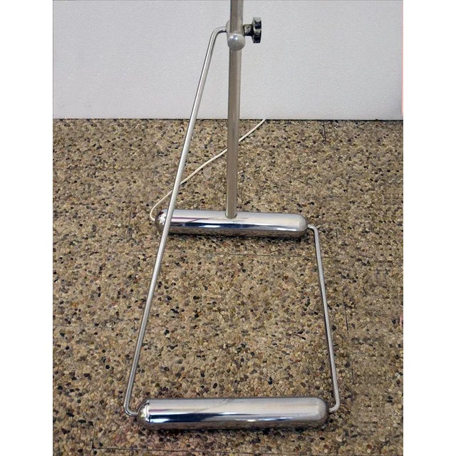 Vintage Italian Arc Floor Lamp, 1970s For Sale - Image 10 of 12