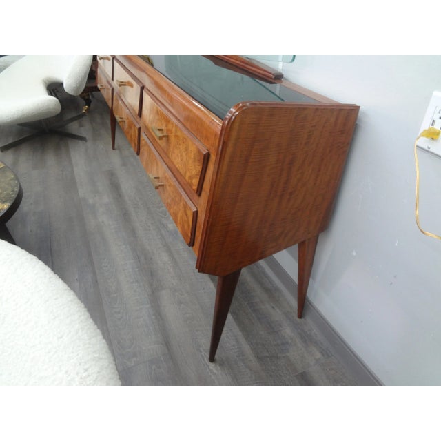 Ico Parisi 1950s Italian Modern Six Drawer Credenza or Commode by Ico Parisi For Sale - Image 4 of 13