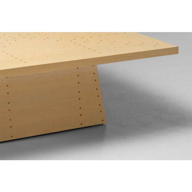 Coffee Table by Fons Vermeulen for Lomm, Netherlands, 1982 For Sale - Image 12 of 17