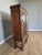 Wood Antique Oak Bookcase, 1920s For Sale - Image 7 of 10