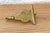 Metal Antique Lotus Bud Saddle Hook For Sale - Image 7 of 8