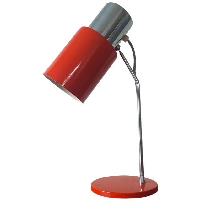 Mid-Century Table Lamp by Josef Hurka from Napako, 1970s For Sale