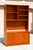 Mid-Century Modern Mid-Century Danish Teak Bookcase, 1970s Stackable Scandinavian Storage Cabinet For Sale - Image 3 of 18
