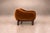 Wood Pair of Brazilian Mid-Century Modern Rosewood Armchairs in Burnished Caramel Mohair by Cimo, 1960s For Sale - Image 7 of 18