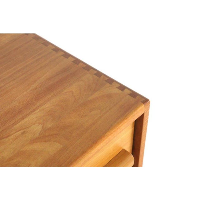 Vintage Danish Rolling Trolley For Sale - Image 4 of 13