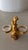 French Late 19th Century Baccarat Gilt Bronze & Chrystal Double Salt Cellar - Set of 6 For Sale - Image 3 of 5