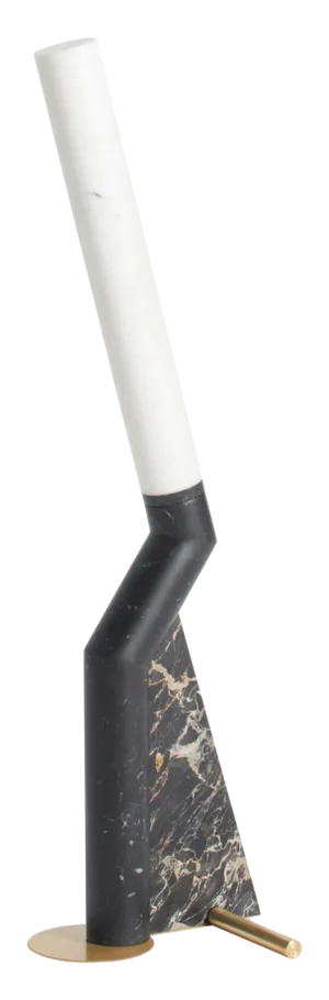Black Heron Table Lamp by Bec Brittain