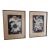Louise Gilbert 1934 Mexico Pair of Exotic Oils on Paper For Sale