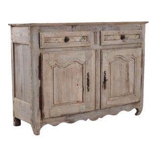 19th Century French Oak Buffet For Sale
