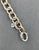 David Yurman Oval Link Chain Bracelet Sterling Silver With 18k Yellow Gold For Sale - Image 4 of 8