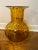 Mid 20th Century Vintage Italian Amber Tortoise Blown Glass Vases- Set of 3 For Sale - Image 9 of 10