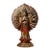 Monumental Vintage Gilt Bronze Thousand-Hand Guanyin Figure – 60cm Painted Statue For Sale