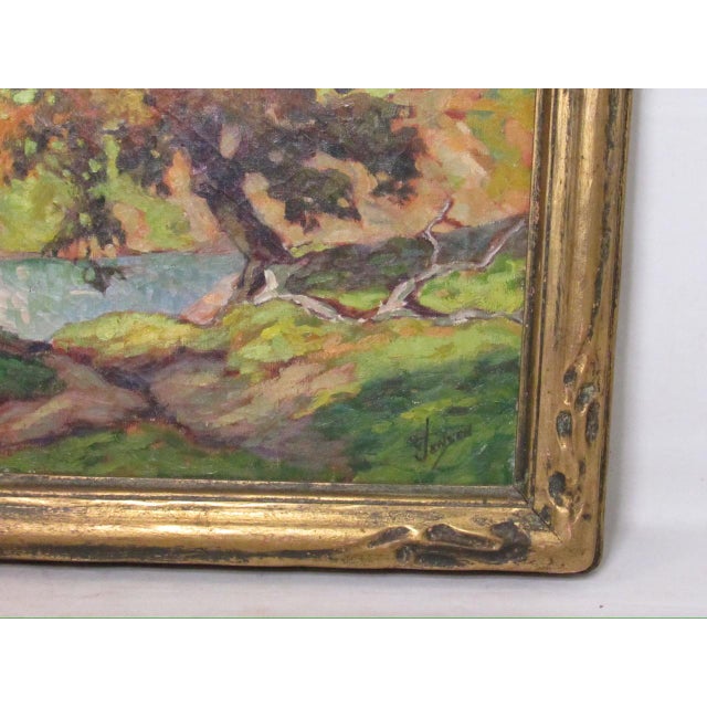 Landscape Painting by George Jensen For Sale - Image 18 of 18