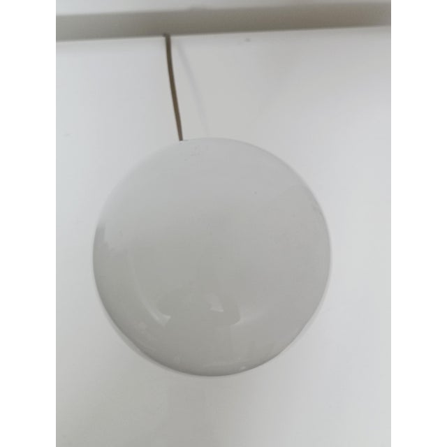 Ingo Maurer Vintage Spring Table Lamp attributed to Ingo Maurer for Honsel, 1970s For Sale - Image 4 of 7