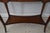 Theodore Alexander Leather Top Mahogany Faux Book Desk For Sale - Image 13 of 18