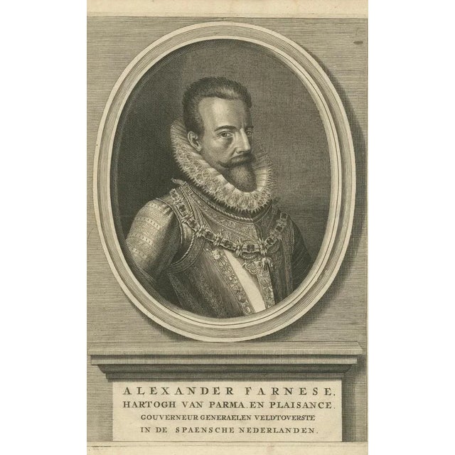 Alexander Farnese, 1750, Paper For Sale - Image 9 of 10