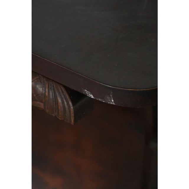 Danish Art Deco Wooden Side Table with Shelf, 1930s For Sale - Image 11 of 18