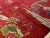 Textile 1920s Red Scene Pictoral Antique Chinese Art Deco Rug 8'2" X 9'8" Hand Knotted Wool Carpet For Sale - Image 7 of 7