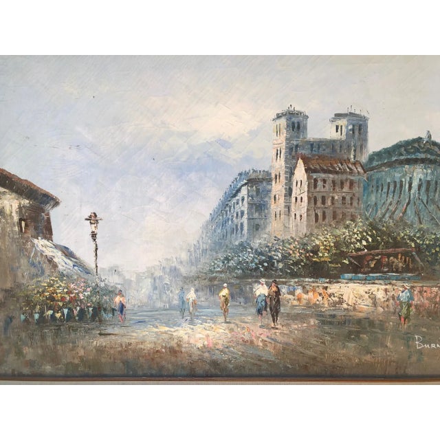 Caroline Burnett was a painter born in the United States in 1890. She was in Paris in the early part of her career, which...