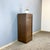 1950s Vintage Roller Shutter Cabinet in Dark Oak, 1950s For Sale - Image 5 of 12