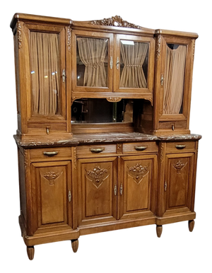 Art Deco Sideboard in Walnut, 1930s