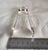 Antique Victorian Sterling Silver Shell and Floral Sugar Tongs by John Wilkie, 1849 For Sale - Image 10 of 12