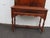 Chippendale Early 1920s Tall China Cabinet Cupboard With Brass Accent 6453 For Sale In Miami - Image 6 of 18