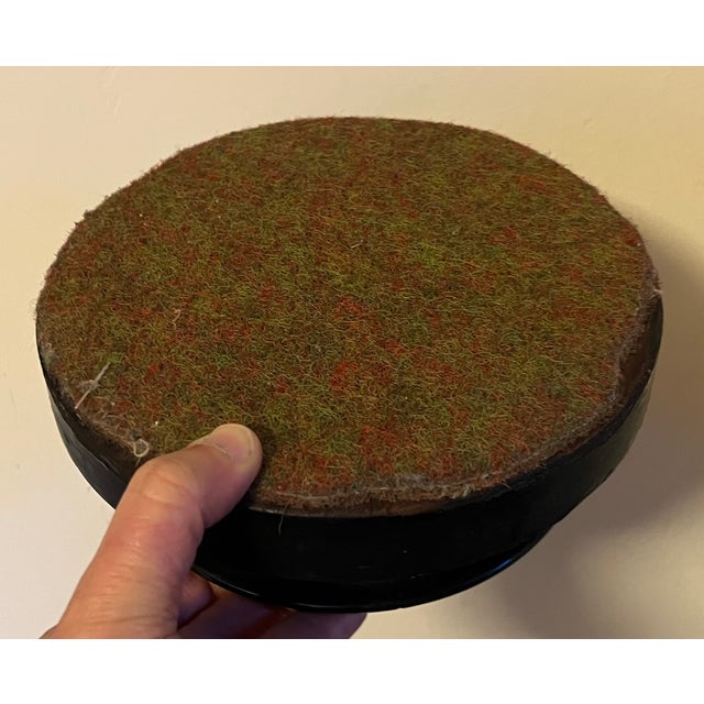 Antique 19th Century Black Ebonized Wood Display Pedestal Base or Socle For Sale - Image 12 of 12