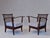 Uluv Oak Armchairs, Czech Mid-Century 1950s from Uluv Krásná Jizba, Set of 2, in Very Good conditions. Designed 1950 to...