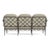 Brown Jordan Brown Jordan Calcutta Sofa, Mica frame with Fusion Meadow fabric For Sale - Image 4 of 11