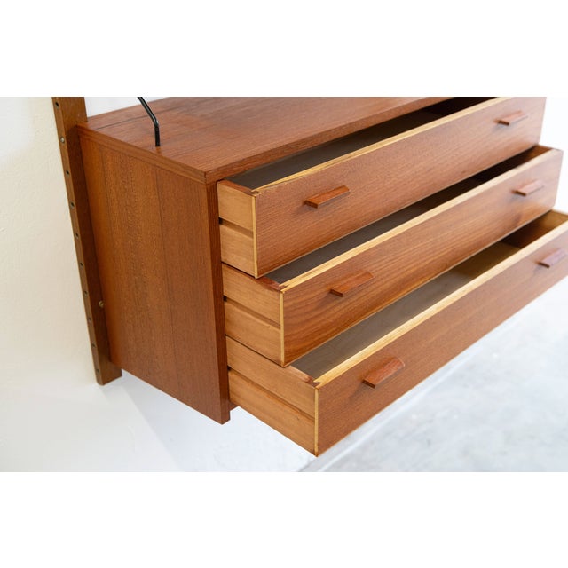 Danish Modular Wall Unit, 1960s For Sale - Image 4 of 7