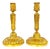 Pair Louis XVI Revival Ormolu Candlesticks, French, Belle Époque, C. 1880–1900 For Sale