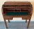 Wood Sheraton Revival Cylinder Bureau, writing Desk with marquetry, circa 1890 For Sale - Image 7 of 18