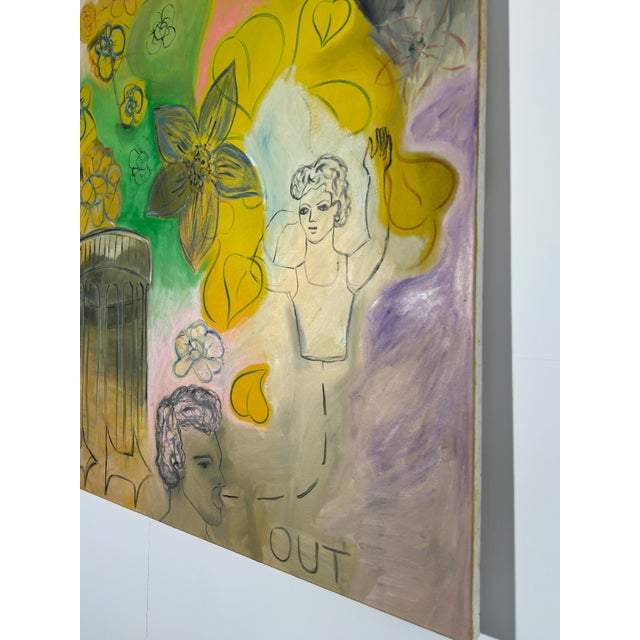 Contemporary Fruit and Flowers, 2026, Oil Painting on Canvas For Sale - Image 3 of 11