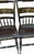 Vintage Set of 5 Genuine Nichols & Stone Stenciled Chairs. For Sale In Raleigh - Image 6 of 12