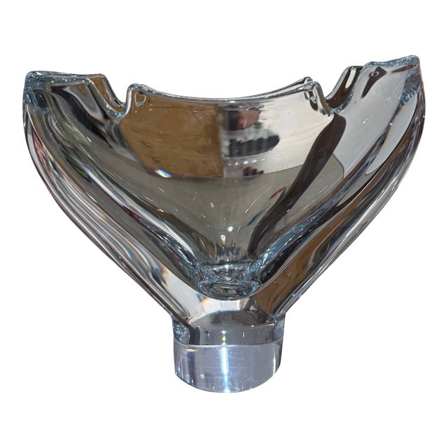 1970s Rare Timo Sarpaneva Finlandia Iittala Elongated Vase 7in For Sale