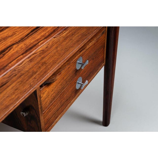 FD-951 Diplomat Desk in Rosewood by Finn Juhl for France & Son, Denmark, 1960 For Sale - Image 14 of 18