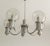 Space Age Chrome Chandelier, 1970s For Sale - Image 4 of 10