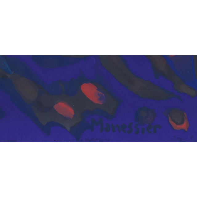 Original lithograph from "Prints from the Mourlot Press", a catalog of an exhibition sponsored by the French Embassy and...