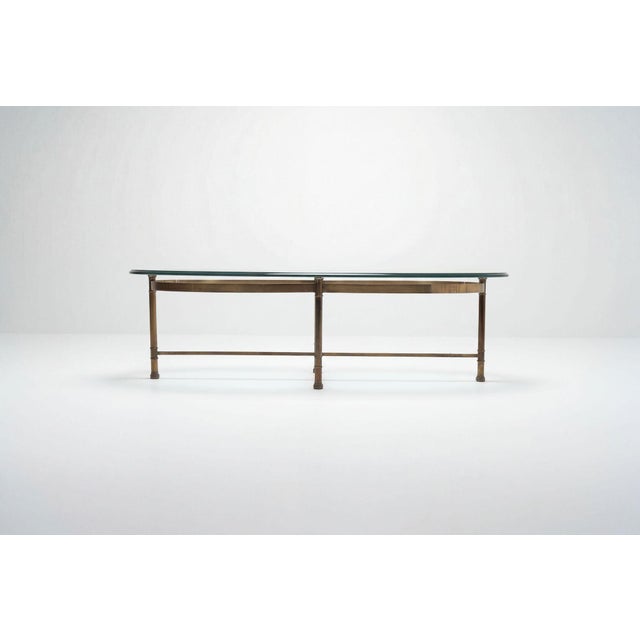 Mid-Century Modern 1960s Maison Jensen Attributed Coffee Table For Sale - Image 3 of 10