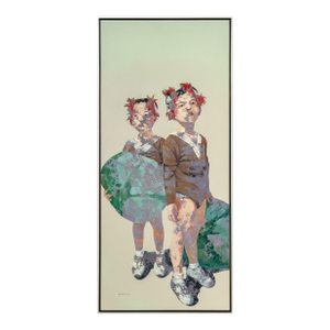 Guo Jin "Children No.2" Oil on Canvas, 2007