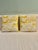 Contemporary Contemporary Custom Schumacher “Modern Toile” Yellow 18” Pillows With Down Inserts - A Pair For Sale - Image 3 of 10