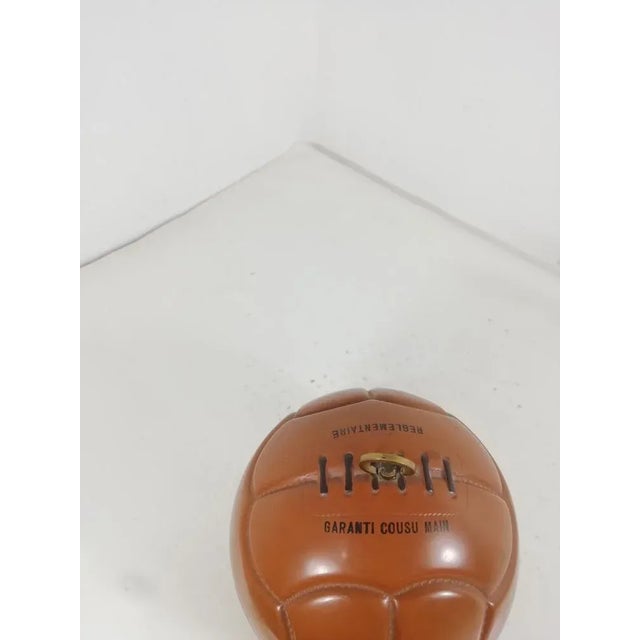 Vintage Soccer Ball Cigarette Case, 1960s Chairish