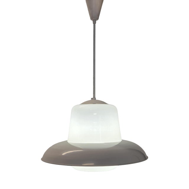 AA 12 Ceiling Lamp from Itsu, Finland, 1960s For Sale