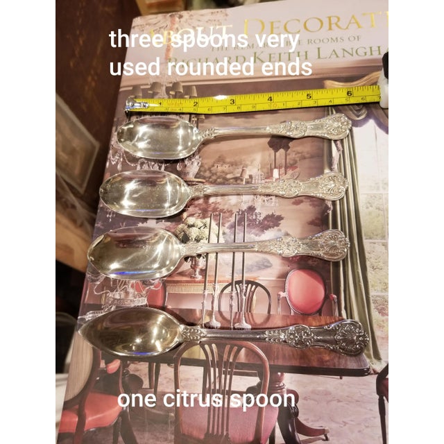 Late 19th Century Nine Antique Tiffany Sterling Knives For Sale - Image 5 of 12