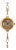 Antique Rolex 1920s Manual Winding 26mm 15k Yellow Gold Ladies Watch For Sale