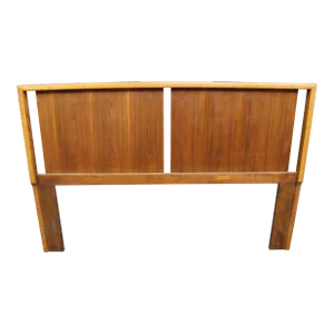 Lane Mid CenturyWalnut & Rosewood Headboard