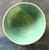 Aqua Vintage Original Studio Pottery Bowl For Sale - Image 8 of 12