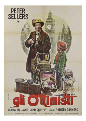 Gli Ottimisti (The Optimists of Nine Elms) Poster, Italy/UK, 1973